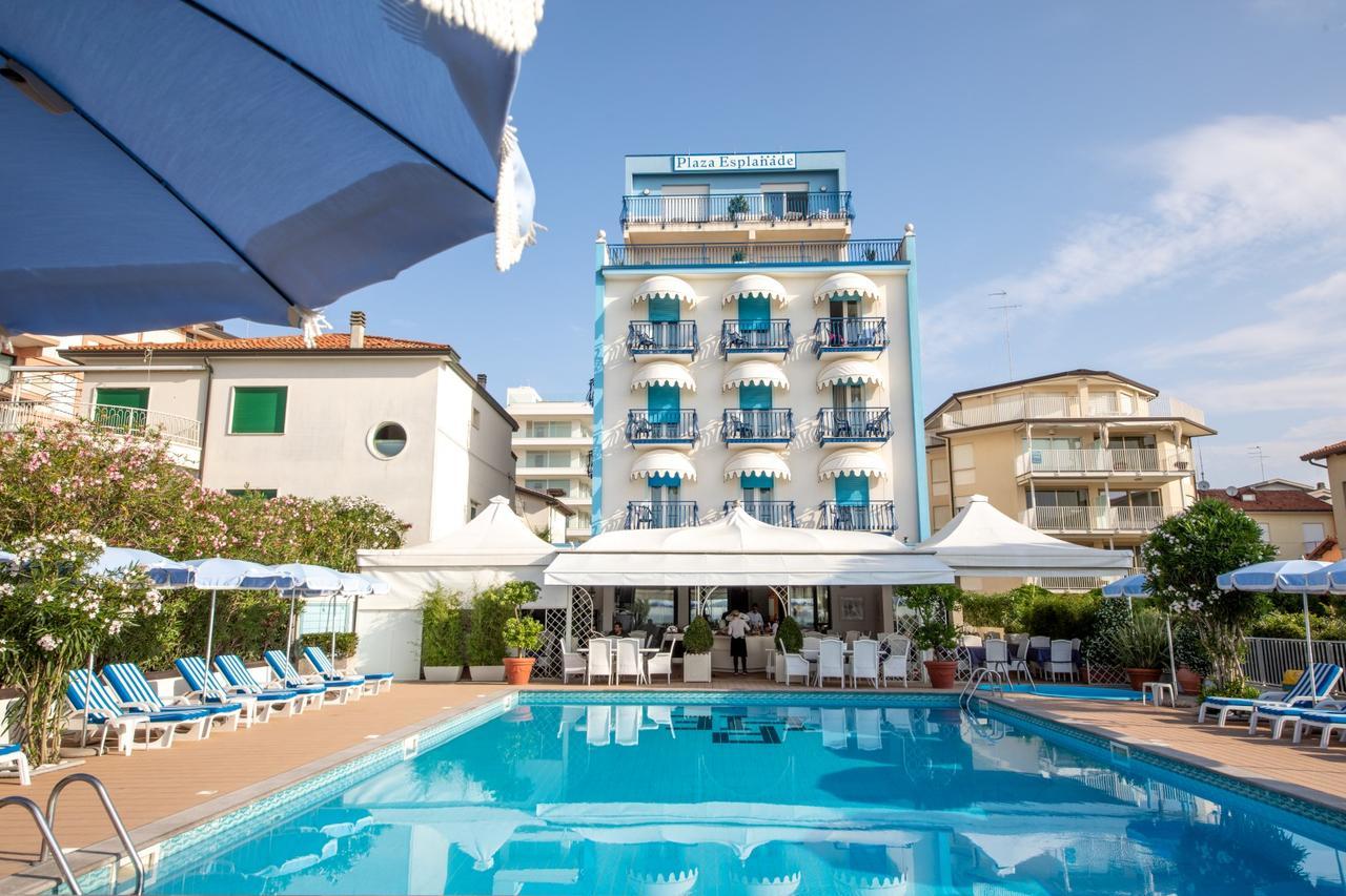 Hotel Plaza Esplanade Лидо-ди-Езоло Экстерьер фото